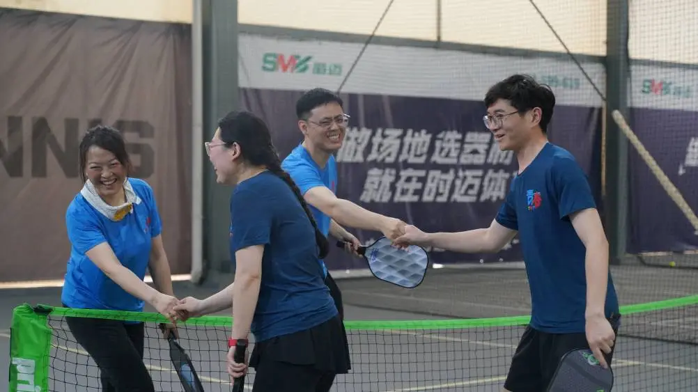 當(dāng)網(wǎng)球遇上匹克球：一場(chǎng)運(yùn)動(dòng)界的跨界狂歡